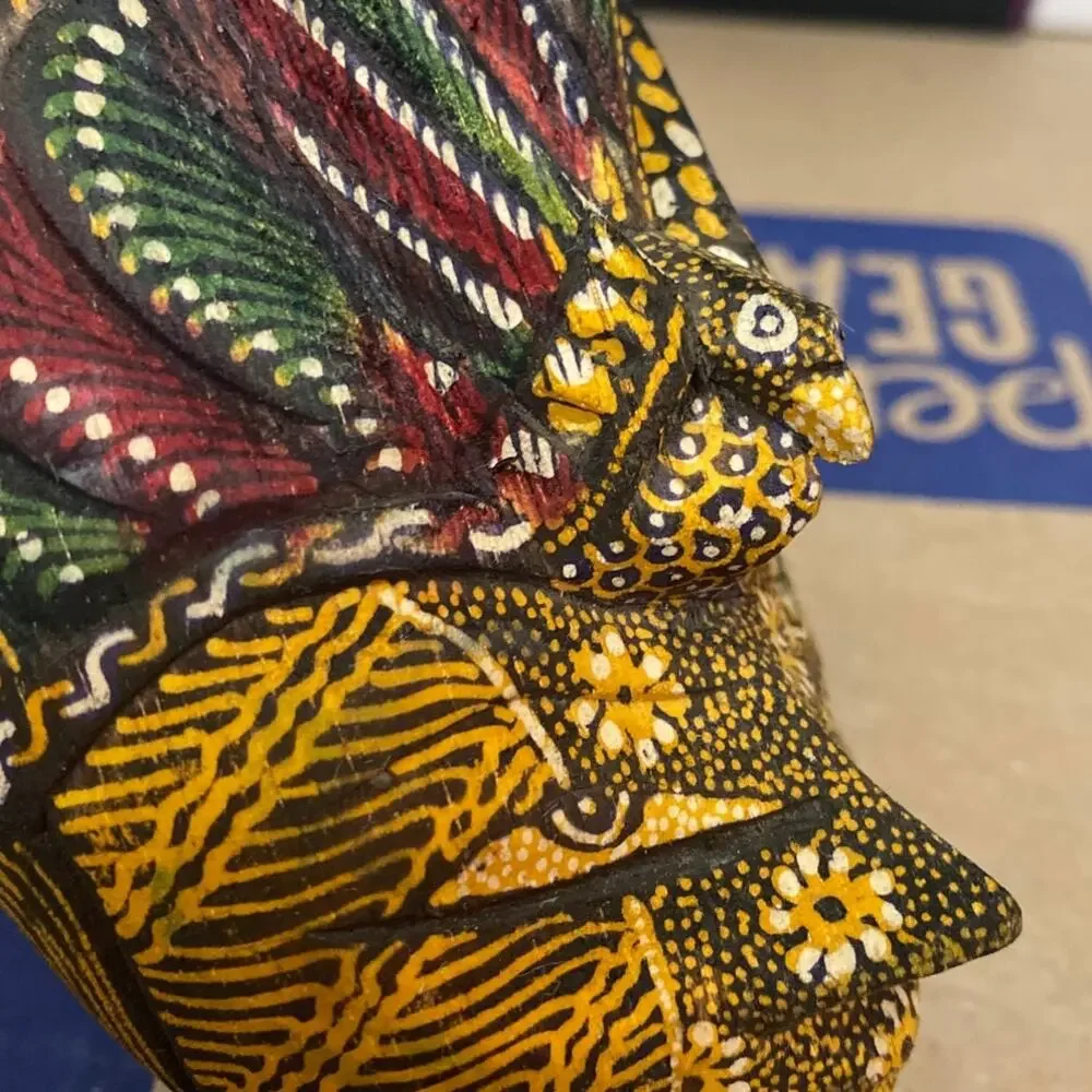 Handmade vintage java